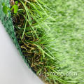 Mật độ cao Thảm nhựa nhân tạo màu xanh lá cây dày